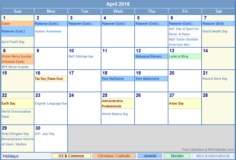 april-2018-calendar-with-holidays-as-picture