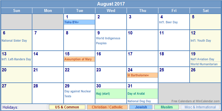 august-2017-calendar-with-holidays-as-picture