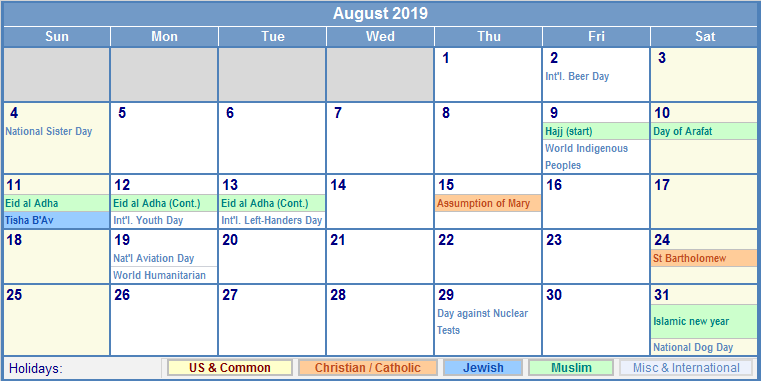 august-2019-calendar-with-holidays-as-picture