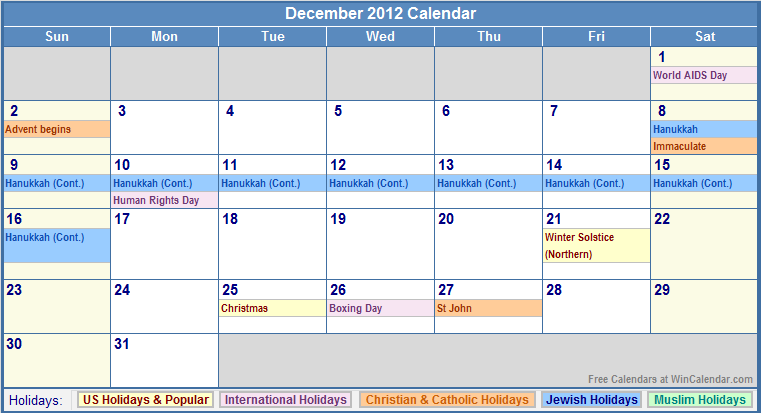 april 2013 calendar. december 2013 calendar.