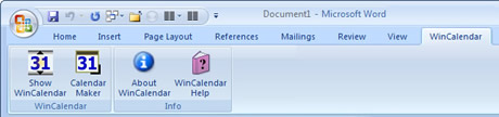 calendar maker