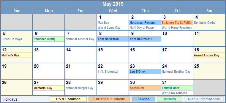 may-2019-calendar-with-holidays-as-picture