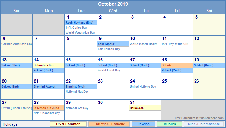 october-2019-calendar-with-holidays-as-picture
