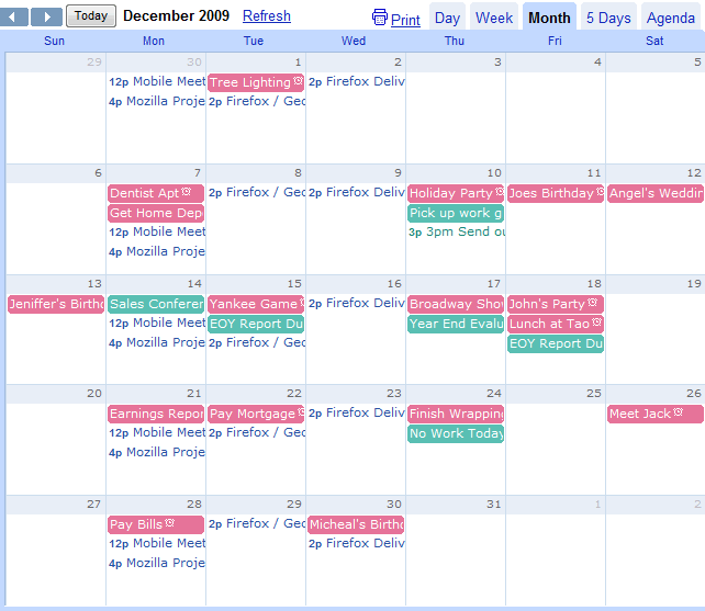 Google Calendar
