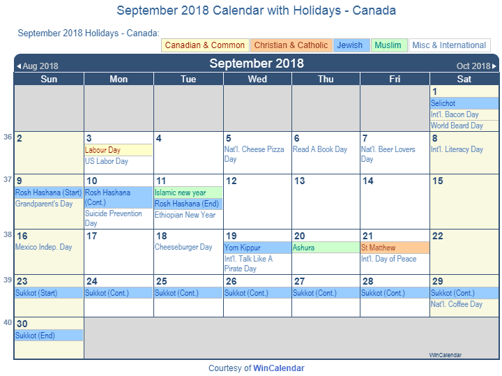 print-friendly-september-2018-canada-calendar-for-printing