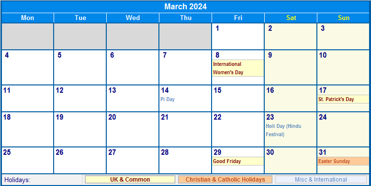 Ежедневные праздники 2024. Holiday Calendar. Календарный март 2023. March 2022 календарь. Календарик на март 2023.