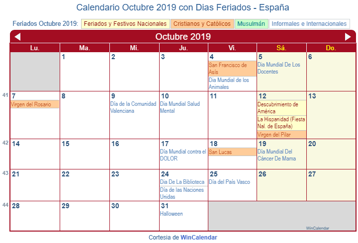 calendario-octubre-2019-para-imprimir-espa-a