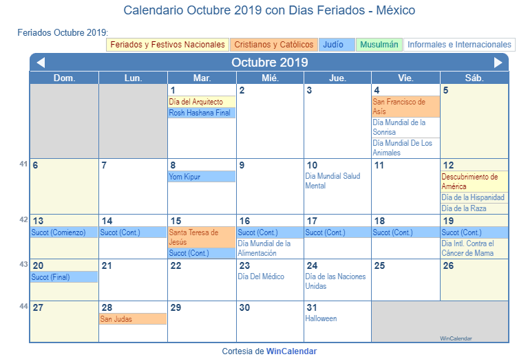 calendario-octubre-2019-para-imprimir-m-xico