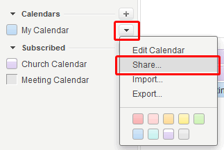 Yahoo-Calendar-Export