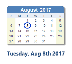 August 8 17 Date In History News Social Media Day Info