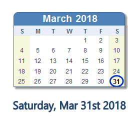 March 31 18 Date In History News Social Media Day Info