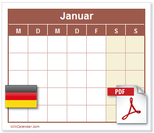 Feirtagen PDF Deutschland